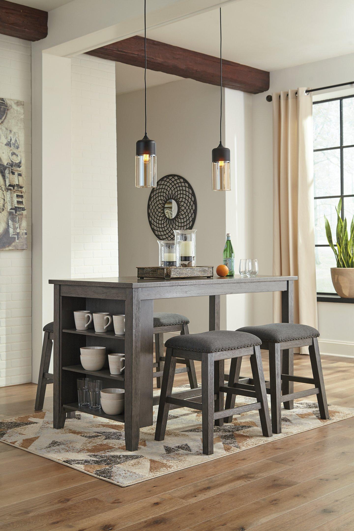 Caitbrook Counter Height Dining Set - Furniture 4 Less Outlet (Salinas,CA)