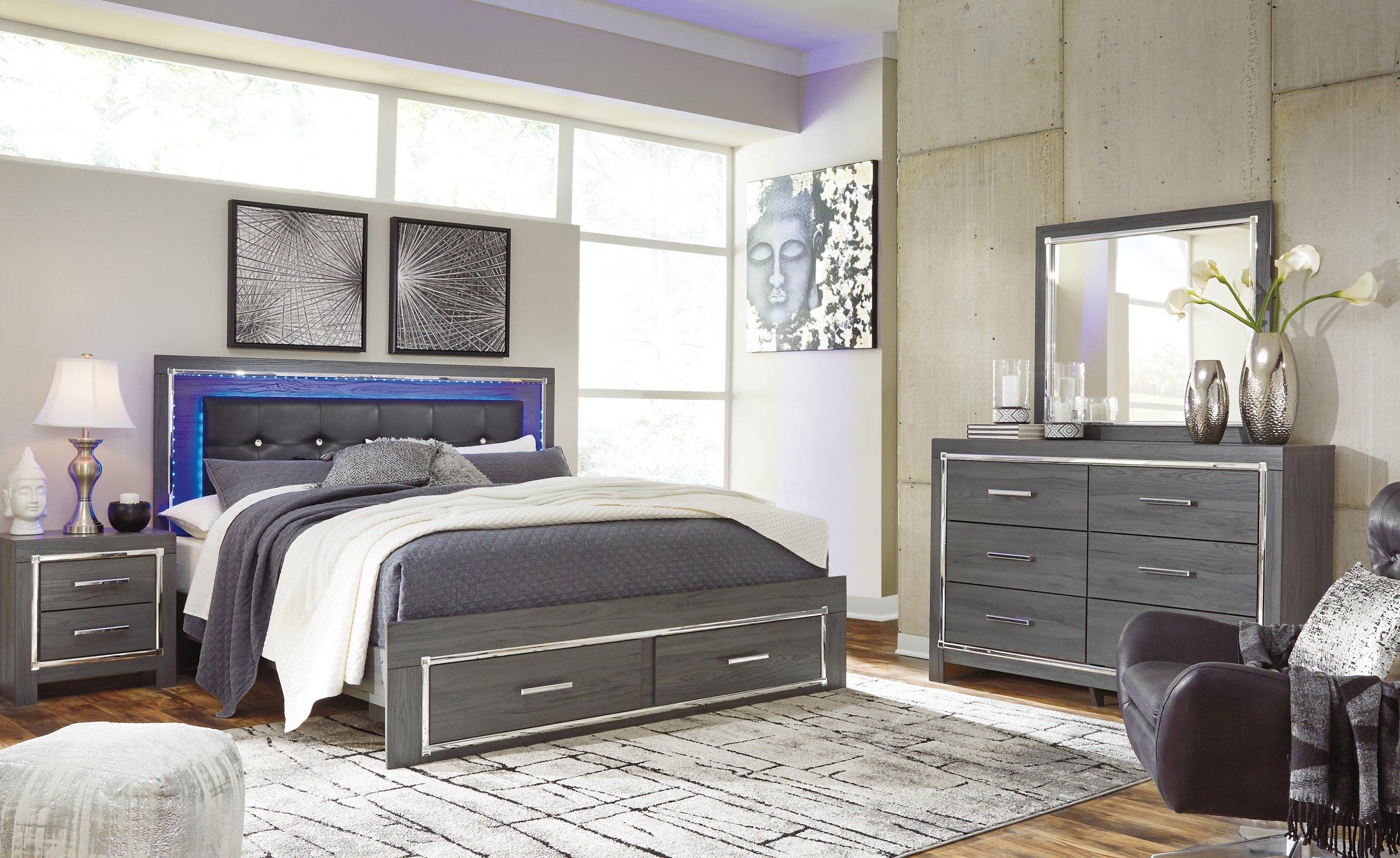Lodanna Bedroom Set - Furniture 4 Less Outlet (Salinas,CA)