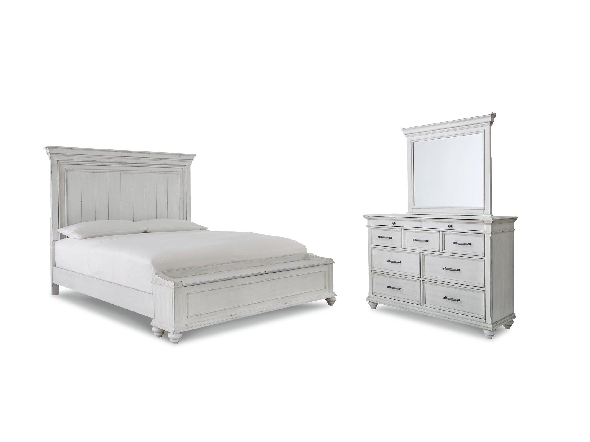 Kanwyn Bedroom Set - Furniture 4 Less Outlet (Salinas,CA)