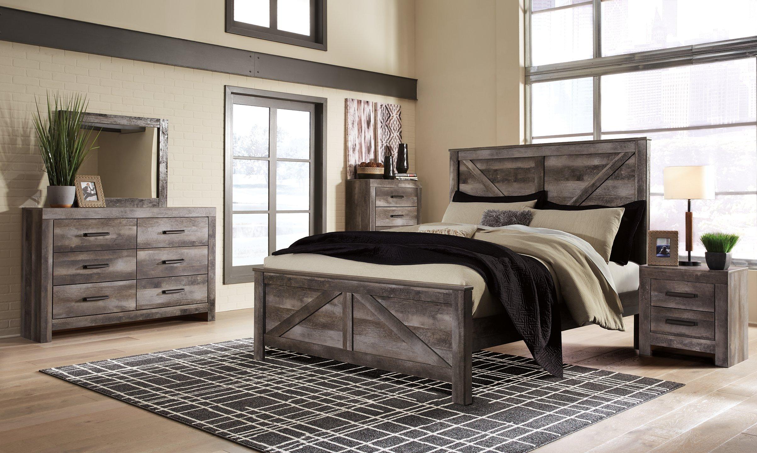 Wynnlow Bedroom Set - Furniture 4 Less Outlet (Salinas,CA)