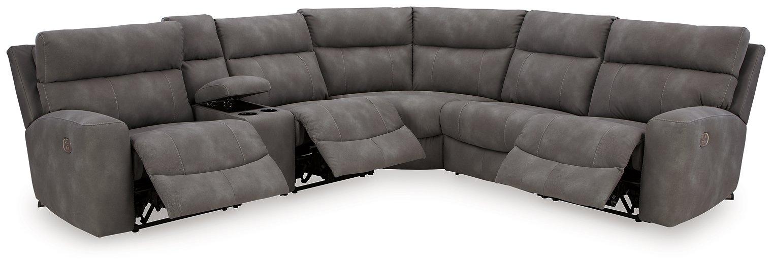 Next-Gen DuraPella Power Reclining Sectional - Furniture 4 Less Outlet (Salinas,CA)