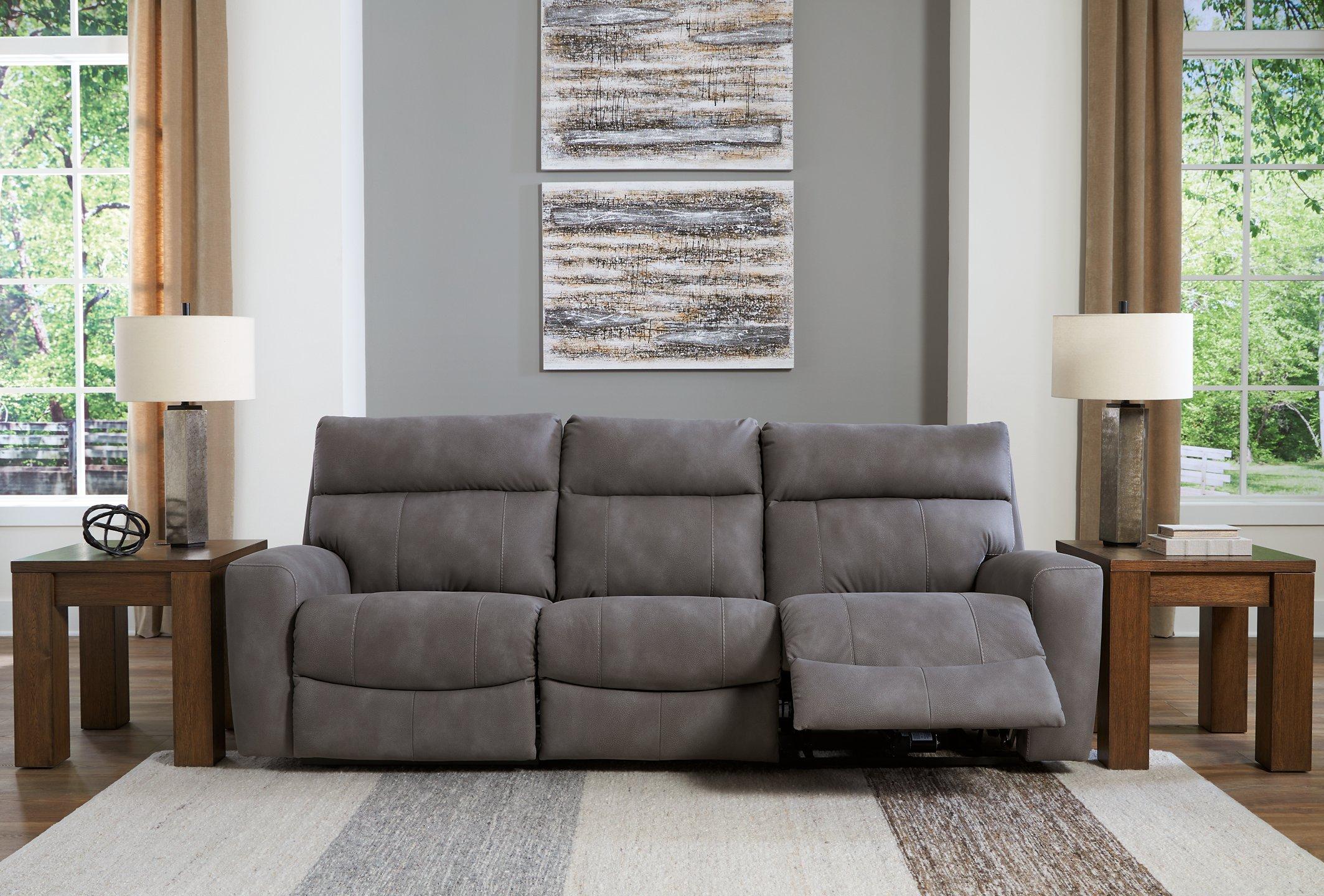 Next-Gen DuraPella Power Reclining Sectional Sofa - Furniture 4 Less Outlet (Salinas,CA)