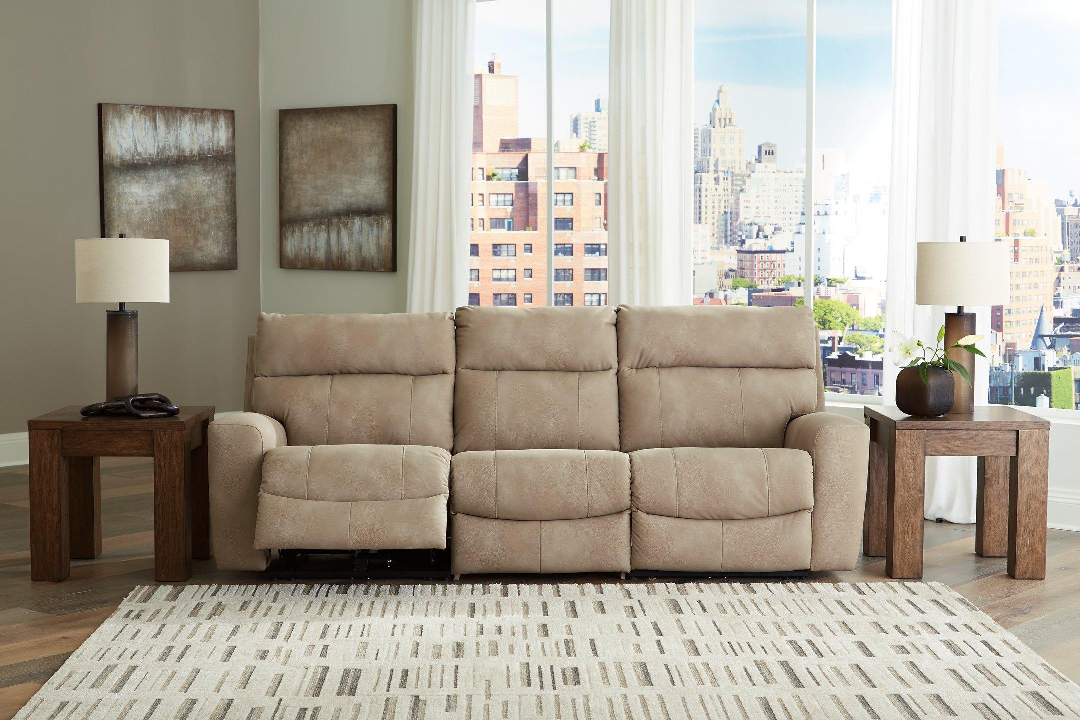 Next-Gen DuraPella Power Reclining Sectional Sofa - Furniture 4 Less Outlet (Salinas,CA)