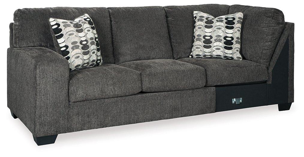 Ballinasloe 3-Piece Sectional with Chaise - Furniture 4 Less Outlet (Salinas,CA)