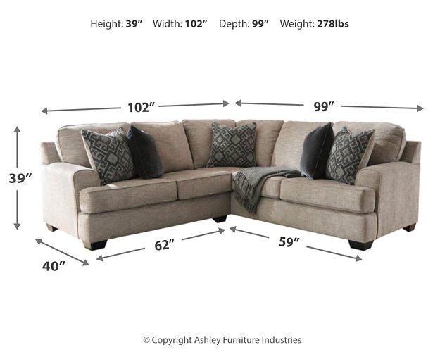 Bovarian Sectional - Furniture 4 Less Outlet (Salinas,CA)