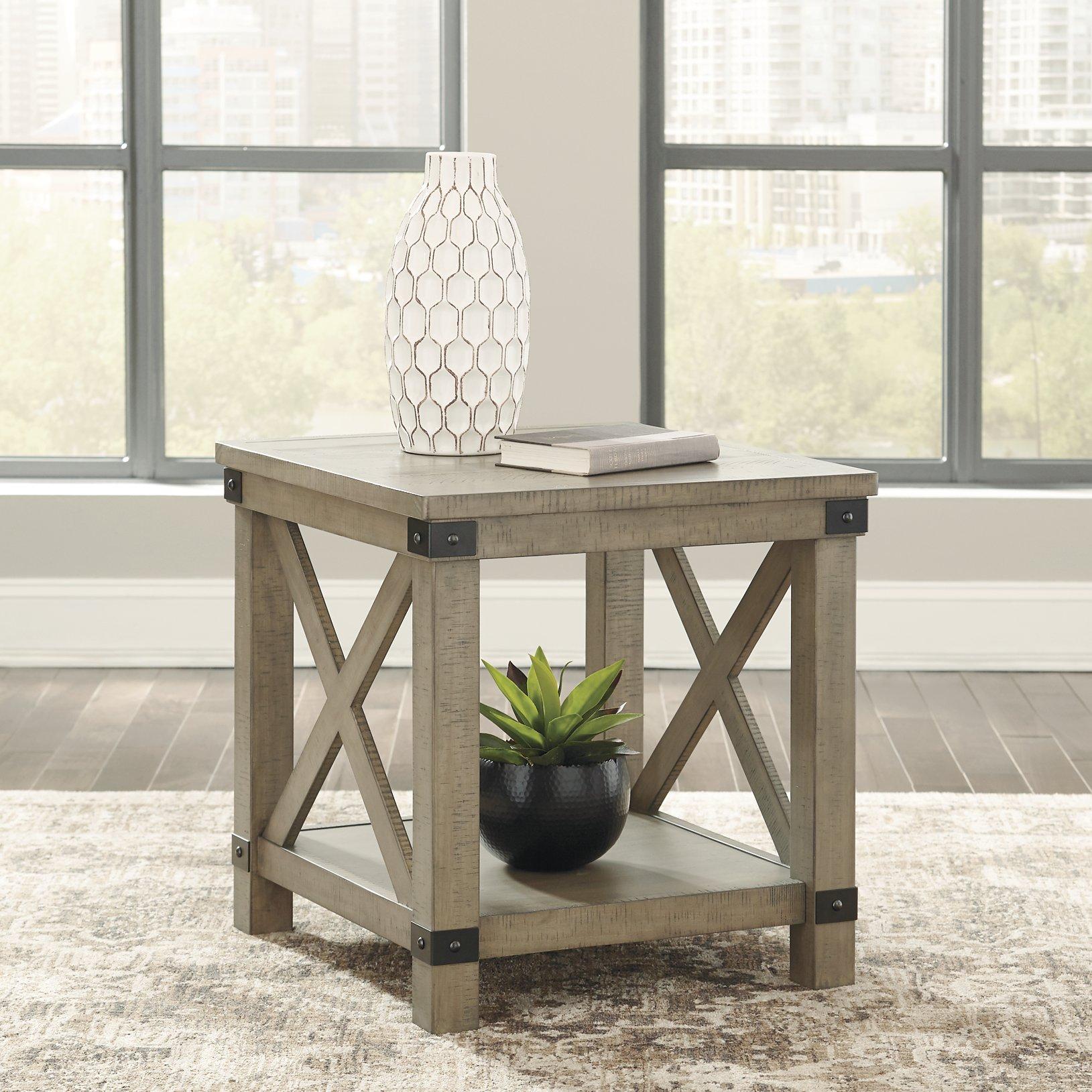 Aldwin End Table Set - Furniture 4 Less Outlet (Salinas,CA)