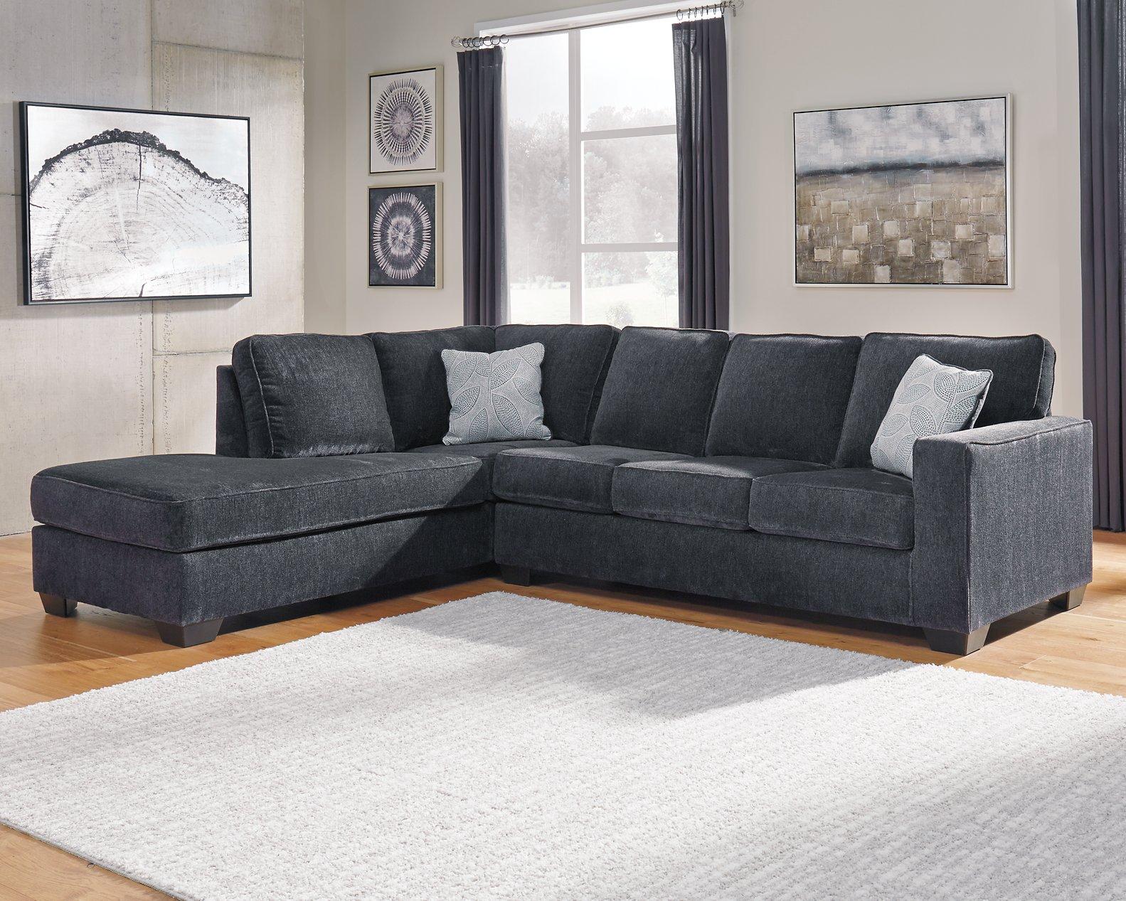 Altari Sectional with Chaise - Furniture 4 Less Outlet (Salinas,CA)