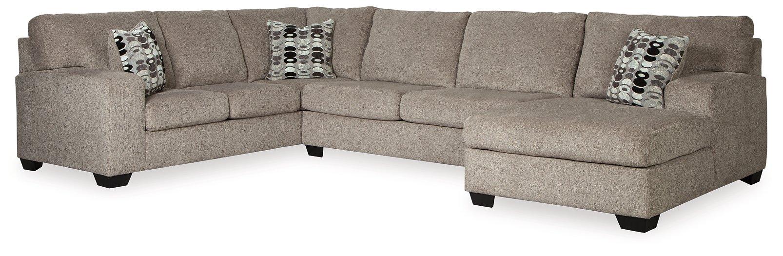 Ballinasloe 3-Piece Sectional with Chaise - Furniture 4 Less Outlet (Salinas,CA)