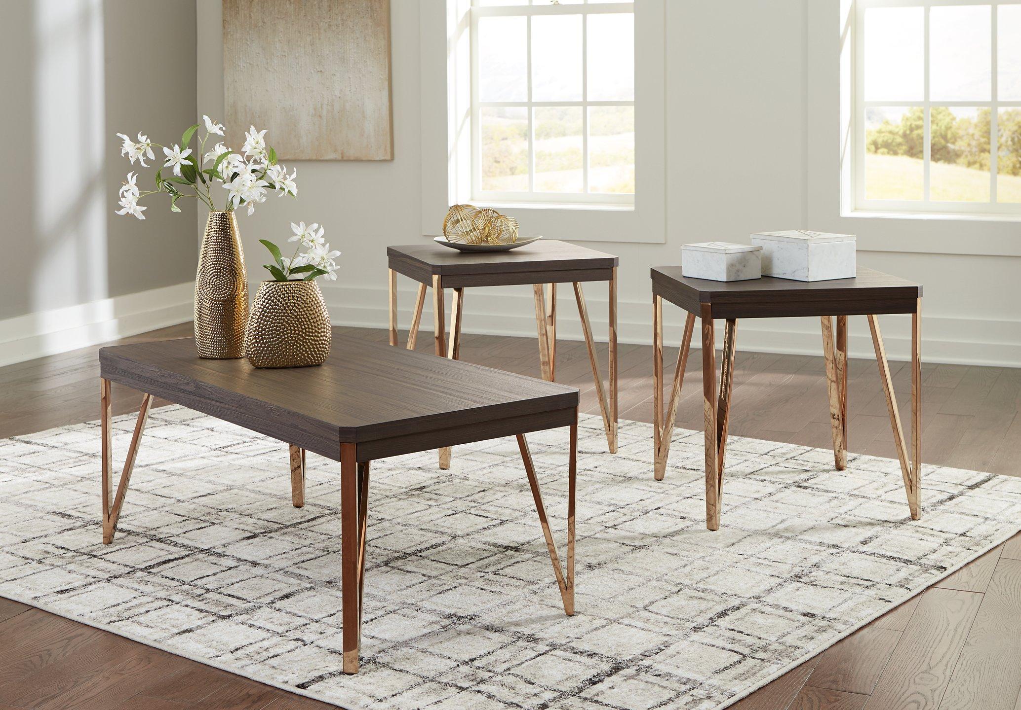 Bandyn Table (Set of 3) - Furniture 4 Less Outlet (Salinas,CA)