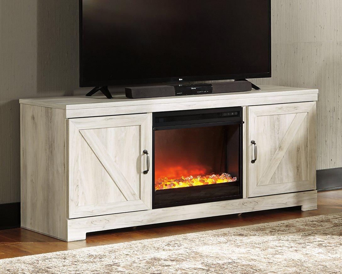 Bellaby 63" TV Stand with Fireplace - Furniture 4 Less Outlet (Salinas,CA)