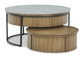 Fridley Occasional Table Set - Furniture 4 Less Outlet (Salinas,CA)