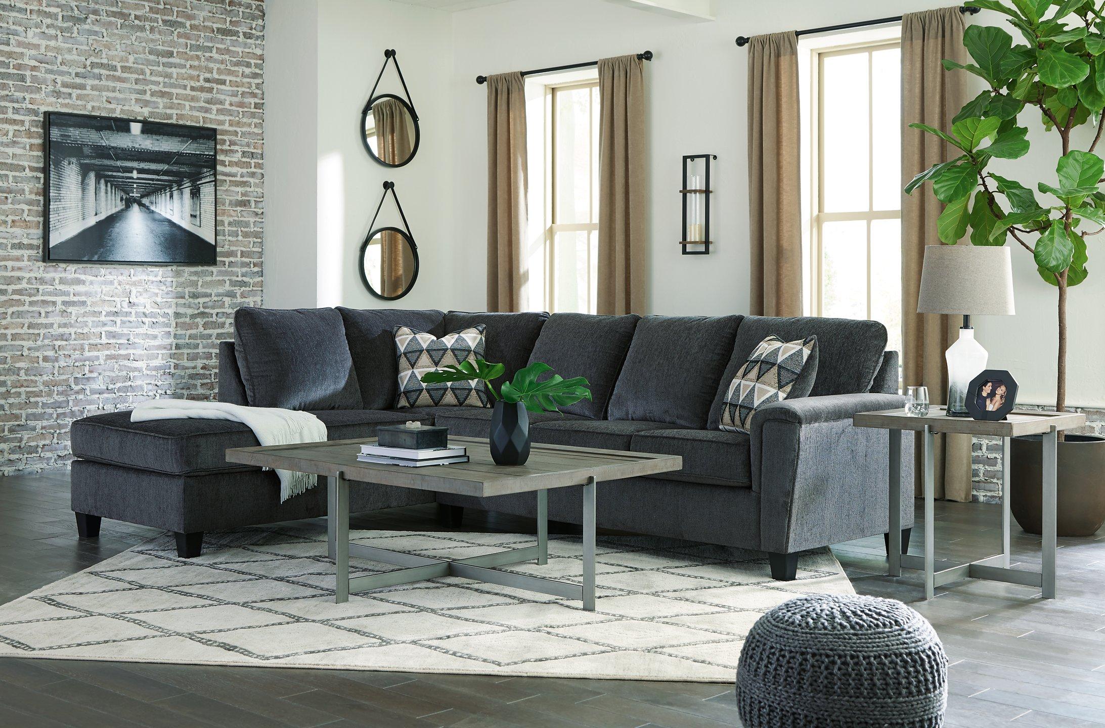 Abinger 2-Piece Sectional with Chaise - Furniture 4 Less Outlet (Salinas,CA)