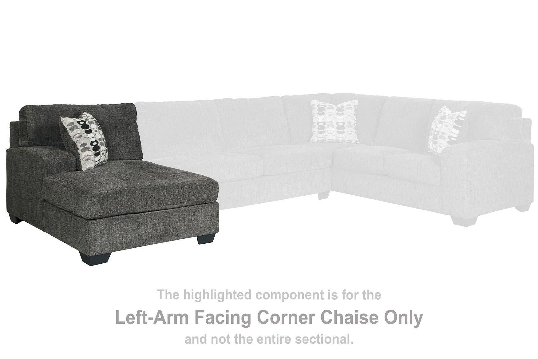 Ballinasloe 3-Piece Sectional with Chaise - Furniture 4 Less Outlet (Salinas,CA)