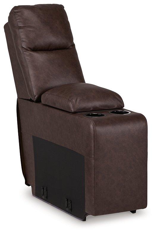 Punch Up Power Reclining Sectional Loveseat with Console - Furniture 4 Less Outlet (Salinas,CA)
