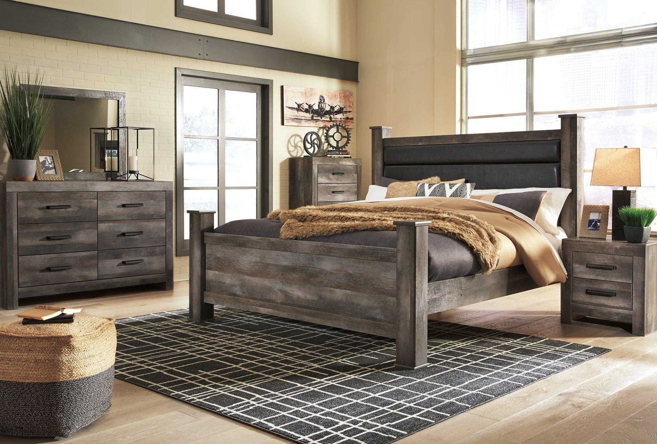 Wynnlow Bedroom Set - Furniture 4 Less Outlet (Salinas,CA)