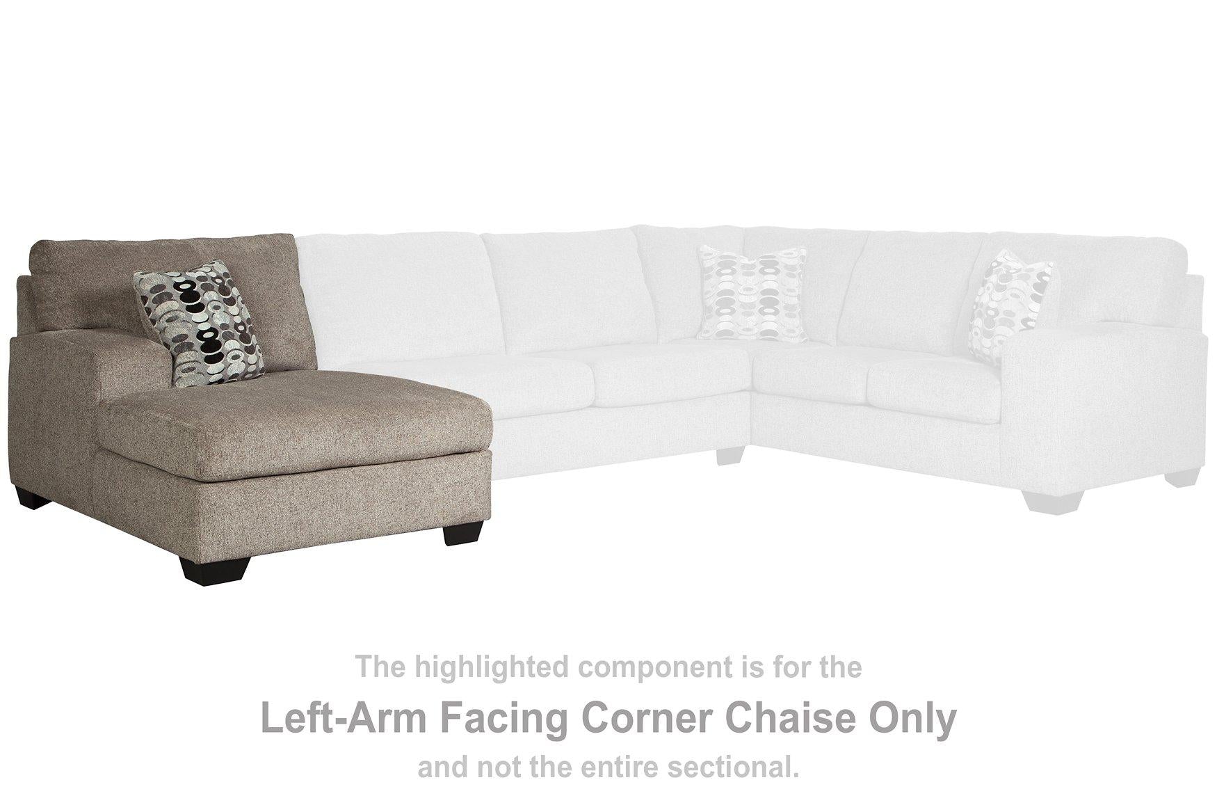 Ballinasloe 3-Piece Sectional with Chaise - Furniture 4 Less Outlet (Salinas,CA)