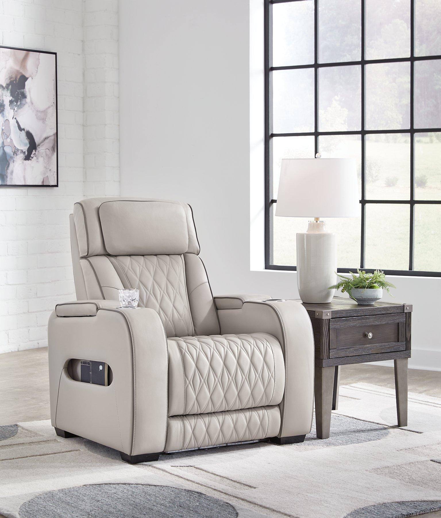 Boyington Power Recliner - Furniture 4 Less Outlet (Salinas,CA)