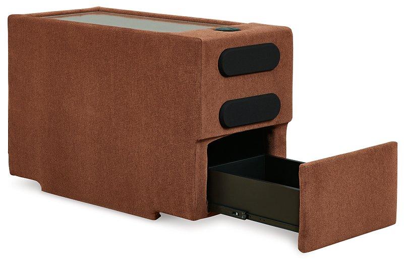 Modmax Balanced Sectional with Audio and Storage Consoles - Furniture 4 Less Outlet (Salinas,CA)