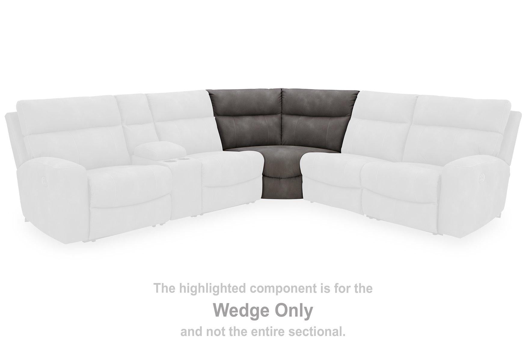 Next-Gen DuraPella Power Reclining Sectional - Furniture 4 Less Outlet (Salinas,CA)