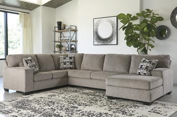 Ballinasloe 3-Piece Sectional with Chaise - Furniture 4 Less Outlet (Salinas,CA)