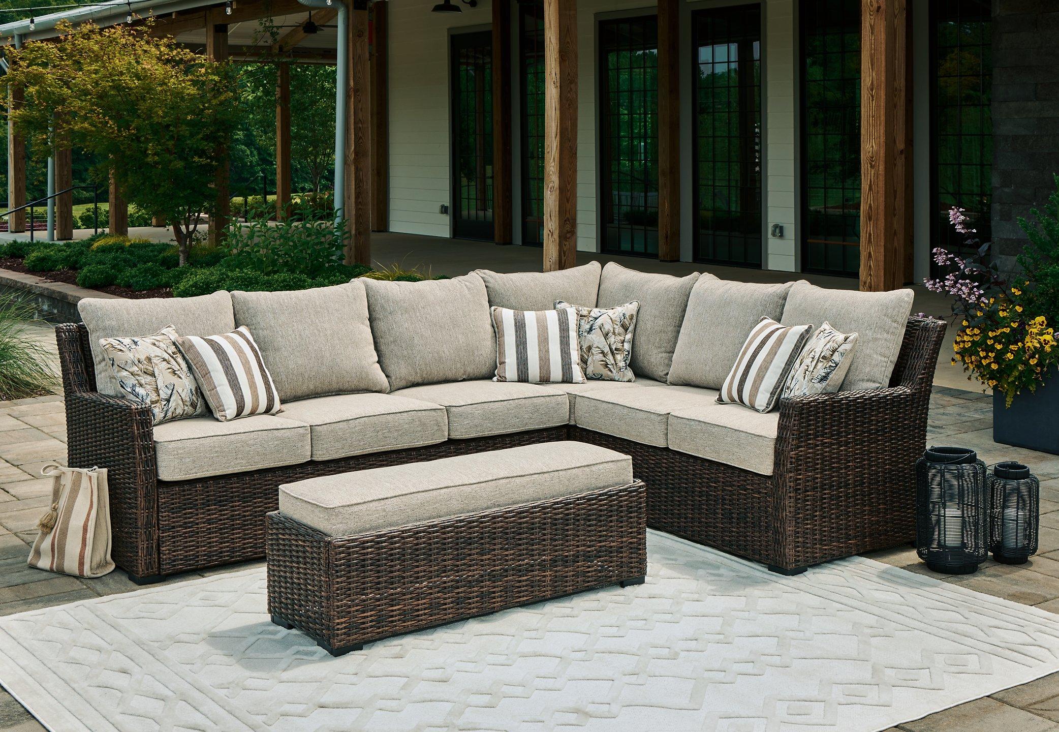 Brook Ranch Outdoor Package - Furniture 4 Less Outlet (Salinas,CA)