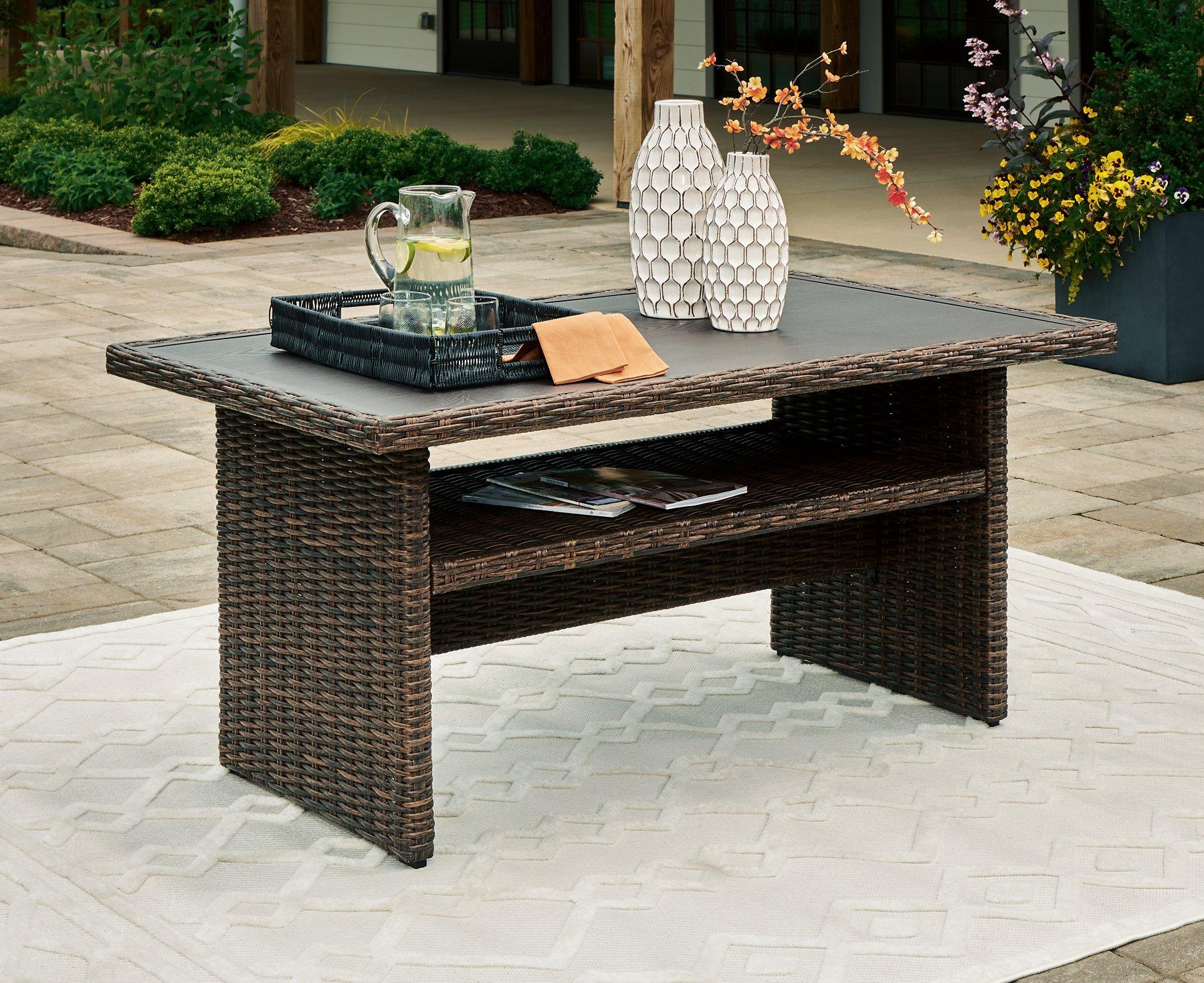 Brook Ranch Outdoor Multi-use Table - Furniture 4 Less Outlet (Salinas,CA)