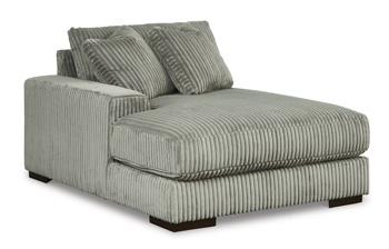 Lindyn Sectional with Chaise - Furniture 4 Less Outlet (Salinas,CA)
