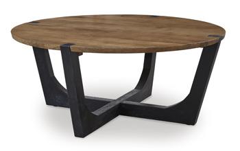 Hanneforth Occasional Table Set - Furniture 4 Less Outlet (Salinas,CA)