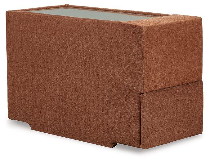 Modmax Balanced Sectional with Audio and Storage Consoles - Furniture 4 Less Outlet (Salinas,CA)