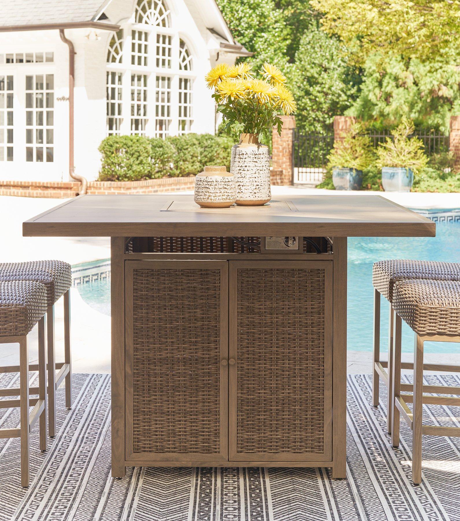 Walton Bridge Outdoor Dining Set - Furniture 4 Less Outlet (Salinas,CA)