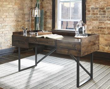 Starmore Home Office Desk with 2 Chairs - Furniture 4 Less Outlet (Salinas,CA)