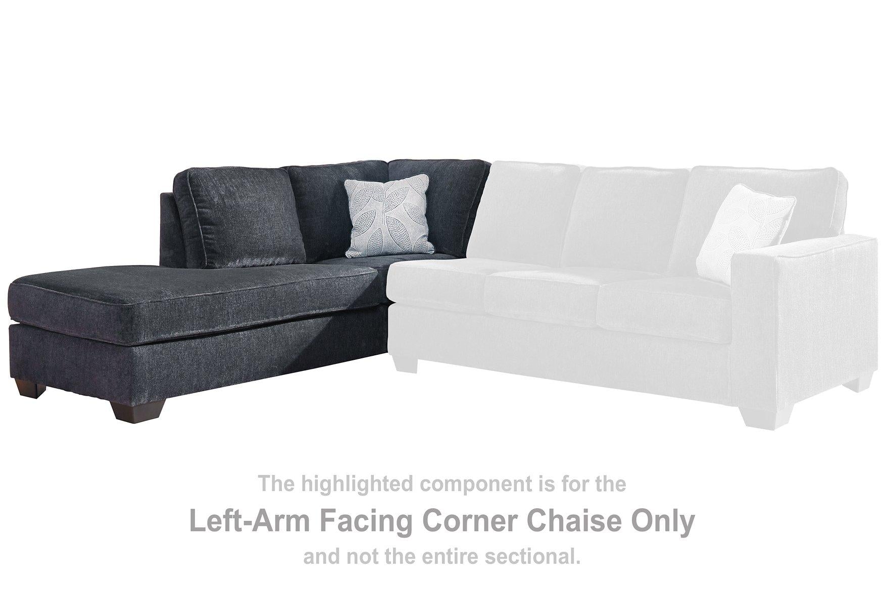 Altari 2-Piece Sectional with Chaise - Furniture 4 Less Outlet (Salinas,CA)