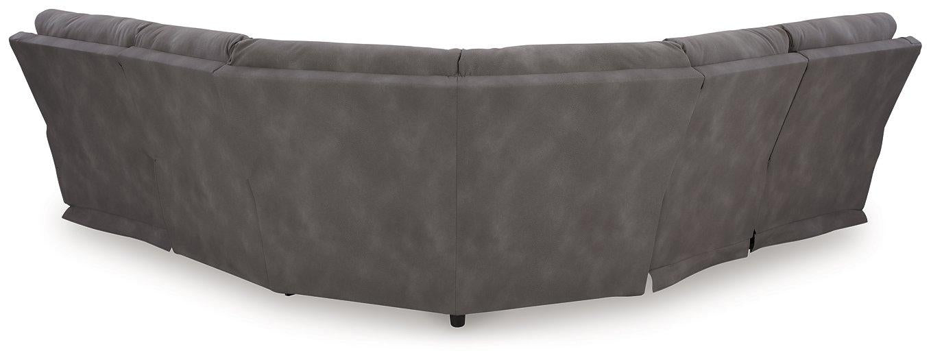 Next-Gen DuraPella Power Reclining Sectional - Furniture 4 Less Outlet (Salinas,CA)