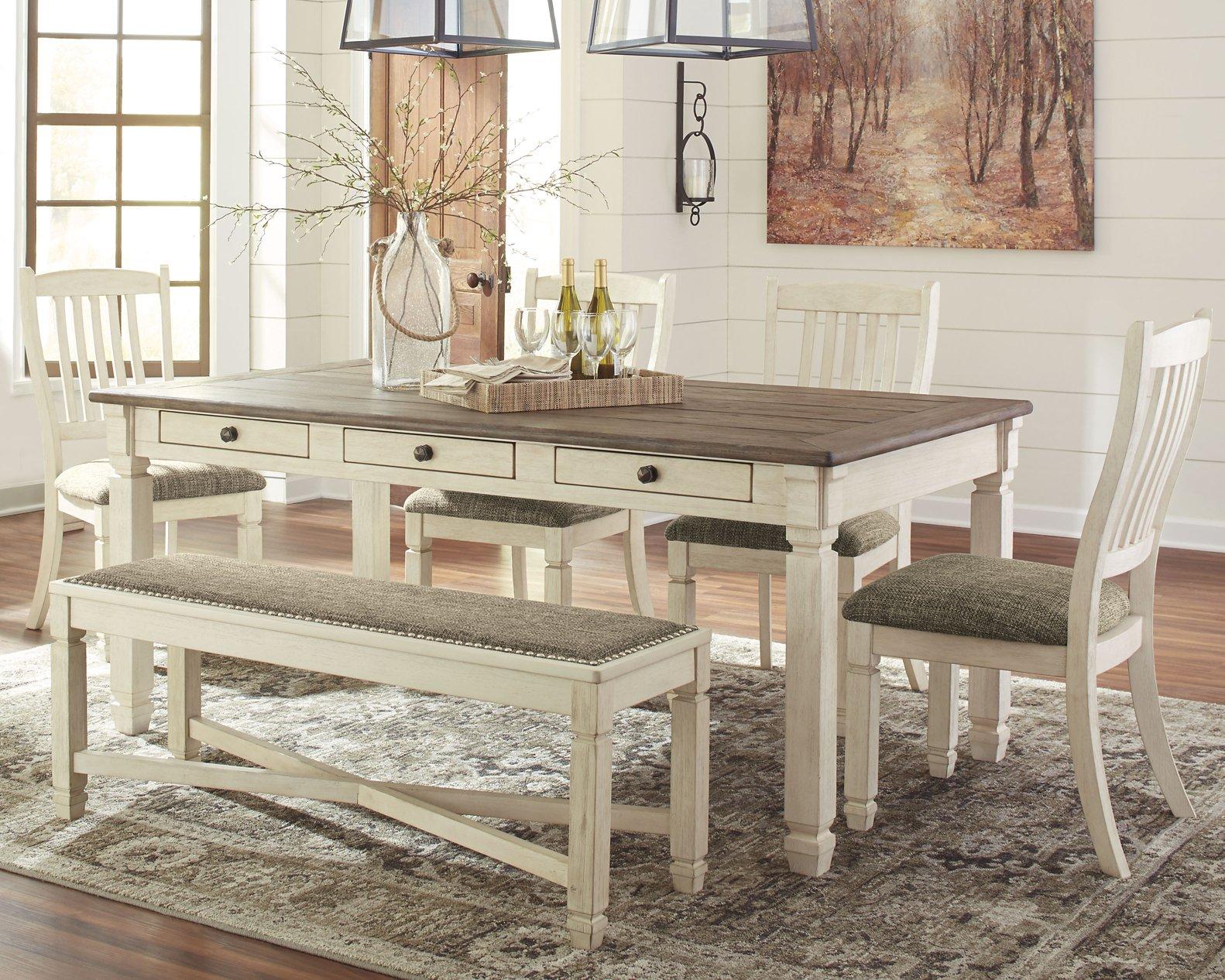 Bolanburg Dining Set - Furniture 4 Less Outlet (Salinas,CA)