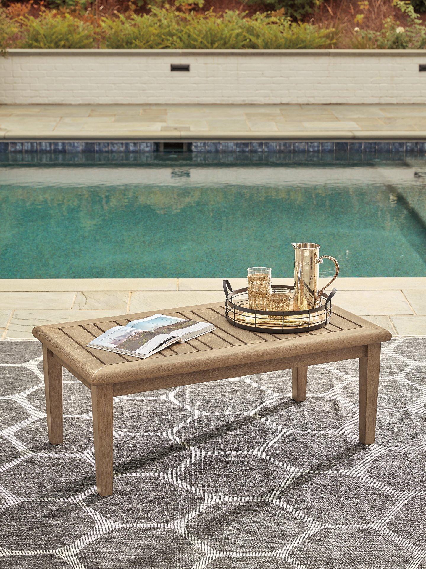 Gerianne Outdoor Occasional Table Set - Furniture 4 Less Outlet (Salinas,CA)