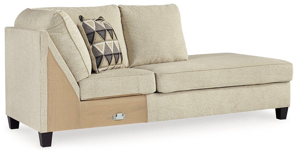 Abinger 2-Piece Sleeper Sectional with Chaise - Furniture 4 Less Outlet (Salinas,CA)