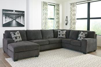 Ballinasloe 3-Piece Sectional with Chaise - Furniture 4 Less Outlet (Salinas,CA)