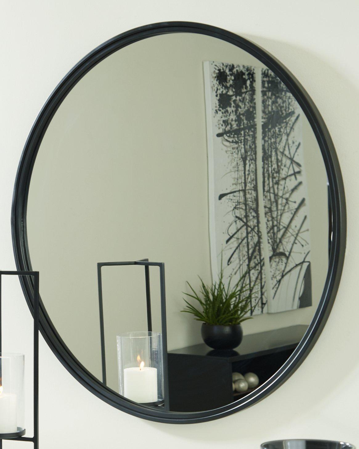 Brocky Accent Mirror - Furniture 4 Less Outlet (Salinas,CA)