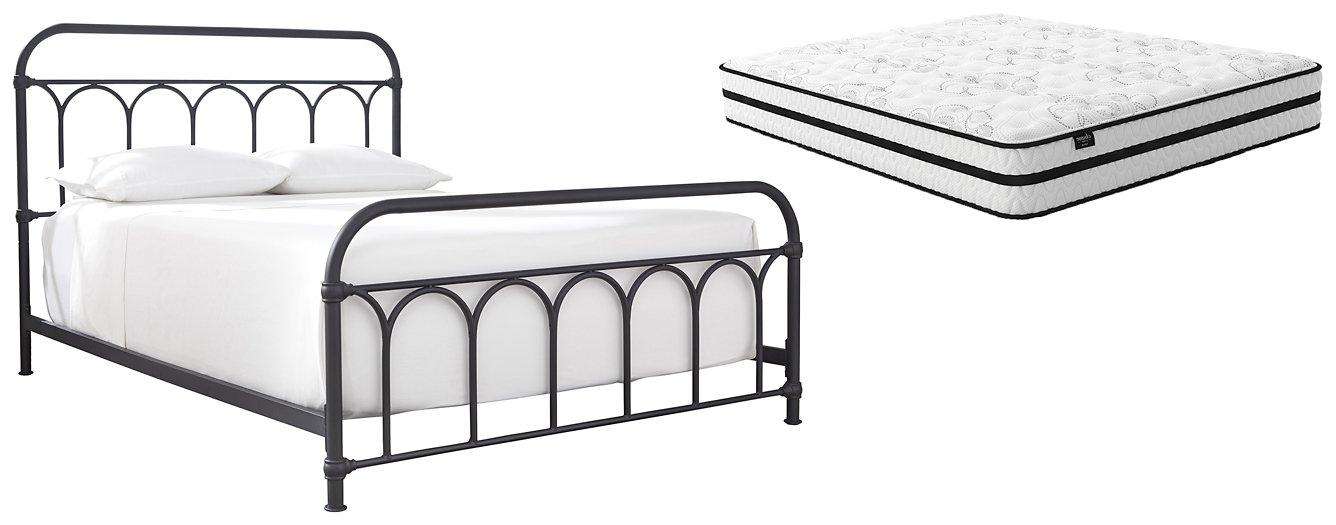 Nashburg Queen Bedroom Set - Furniture 4 Less Outlet (Salinas,CA)