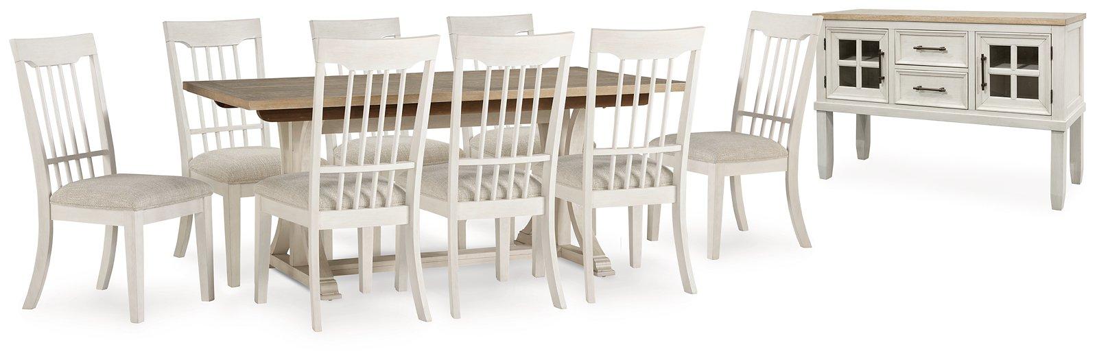 Shaybrock Dining Package - Furniture 4 Less Outlet (Salinas,CA)