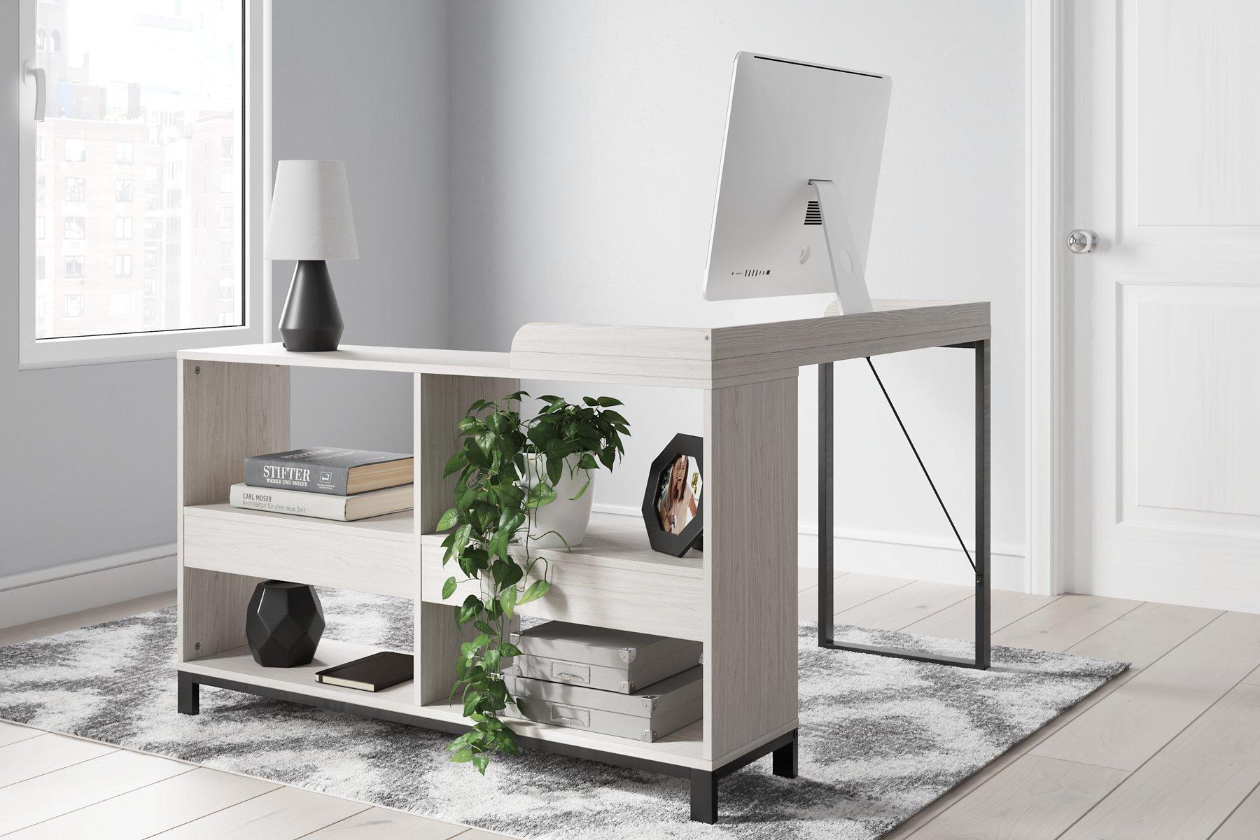 Bayflynn L-Desk - Furniture 4 Less Outlet (Salinas,CA)