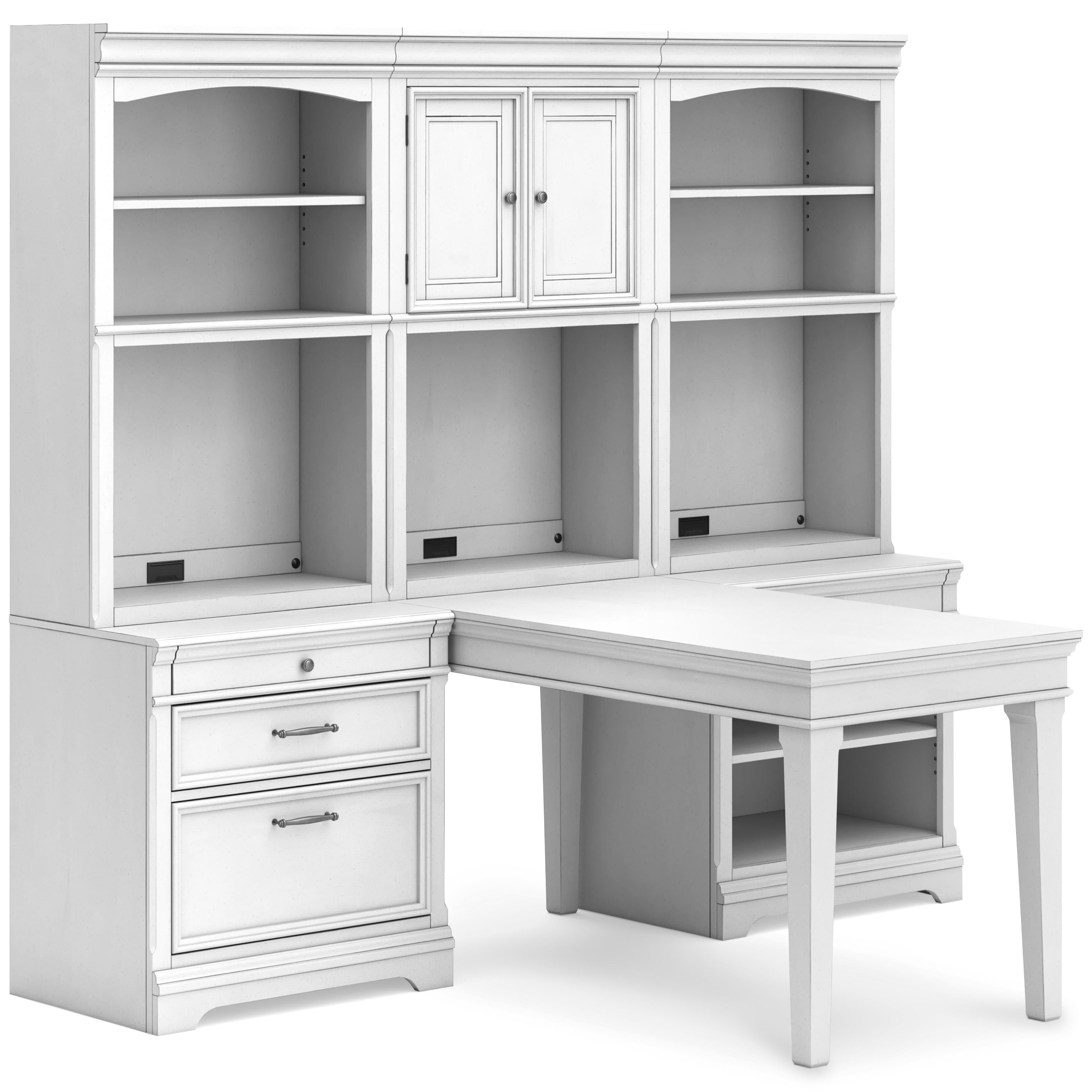 Kanwyn Bookcase - Furniture 4 Less Outlet (Salinas,CA)