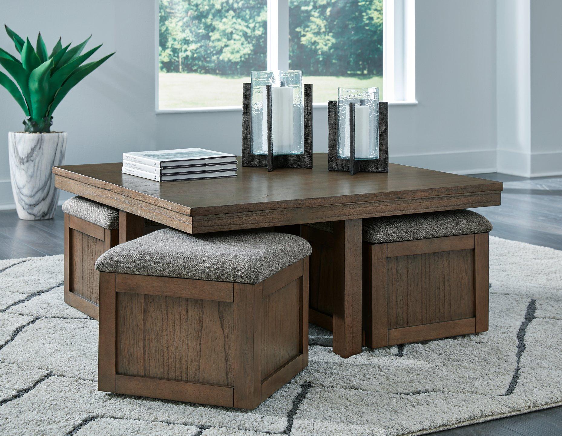 Boardernest Occasional Table Set - Furniture 4 Less Outlet (Salinas,CA)