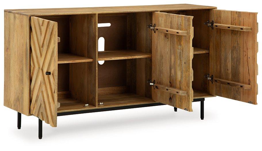 Cadewick Accent Cabinet - Furniture 4 Less Outlet (Salinas,CA)