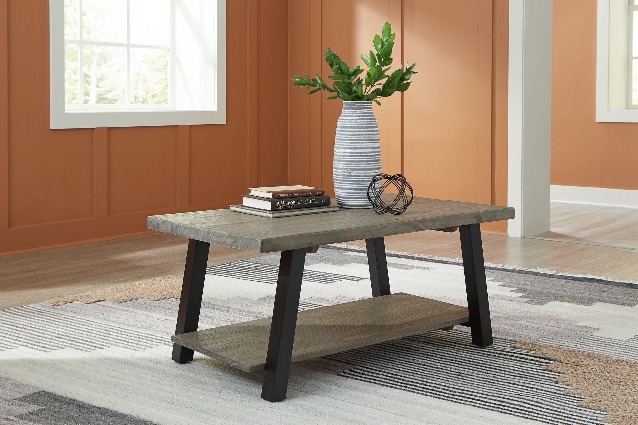 Brennegan Coffee Table - Furniture 4 Less Outlet (Salinas,CA)