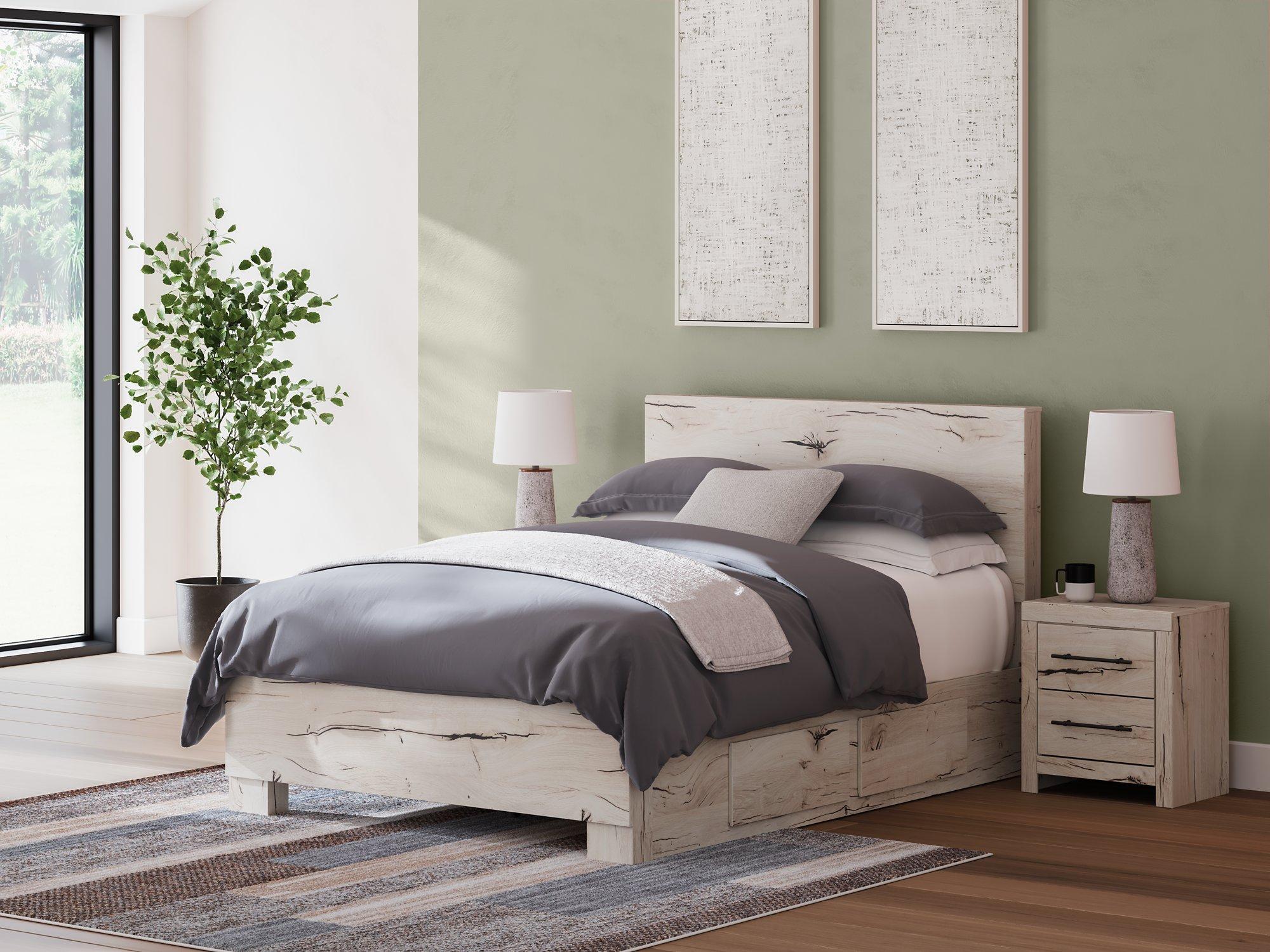 Lawroy Bed - Furniture 4 Less Outlet (Salinas,CA)