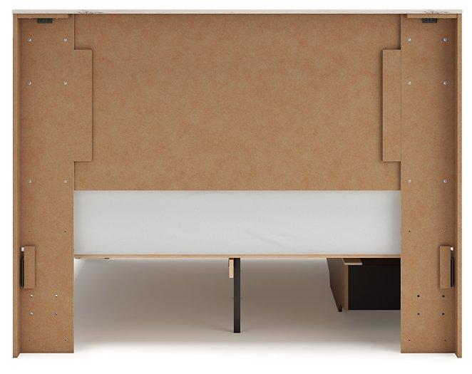 Lawroy Bed - Furniture 4 Less Outlet (Salinas,CA)