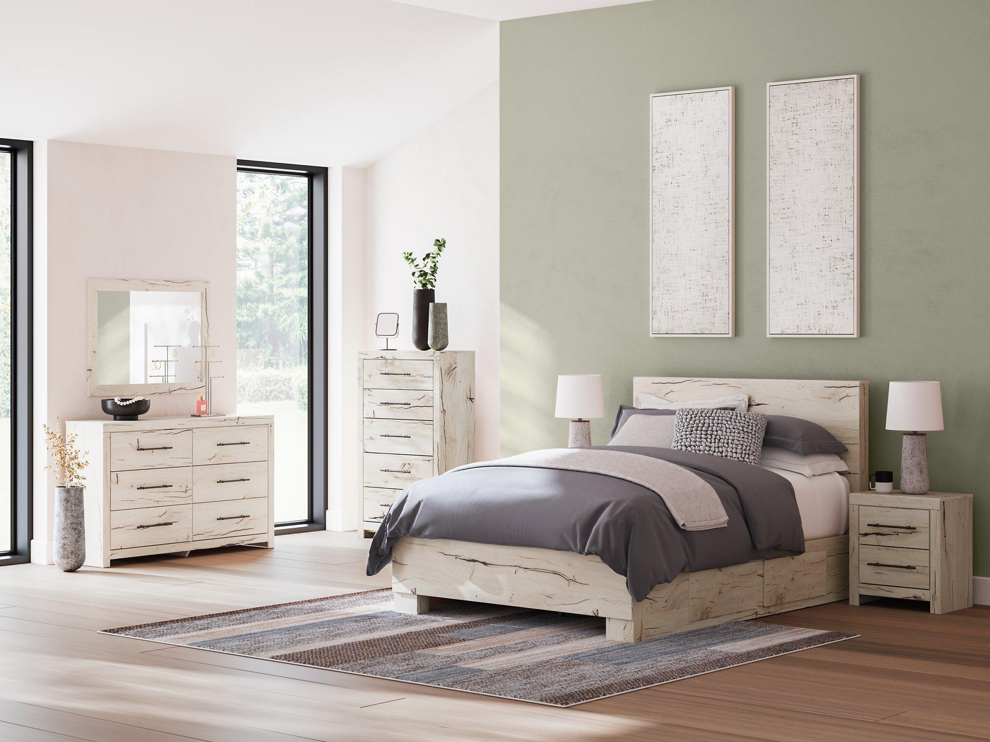 Lawroy Bed - Furniture 4 Less Outlet (Salinas,CA)