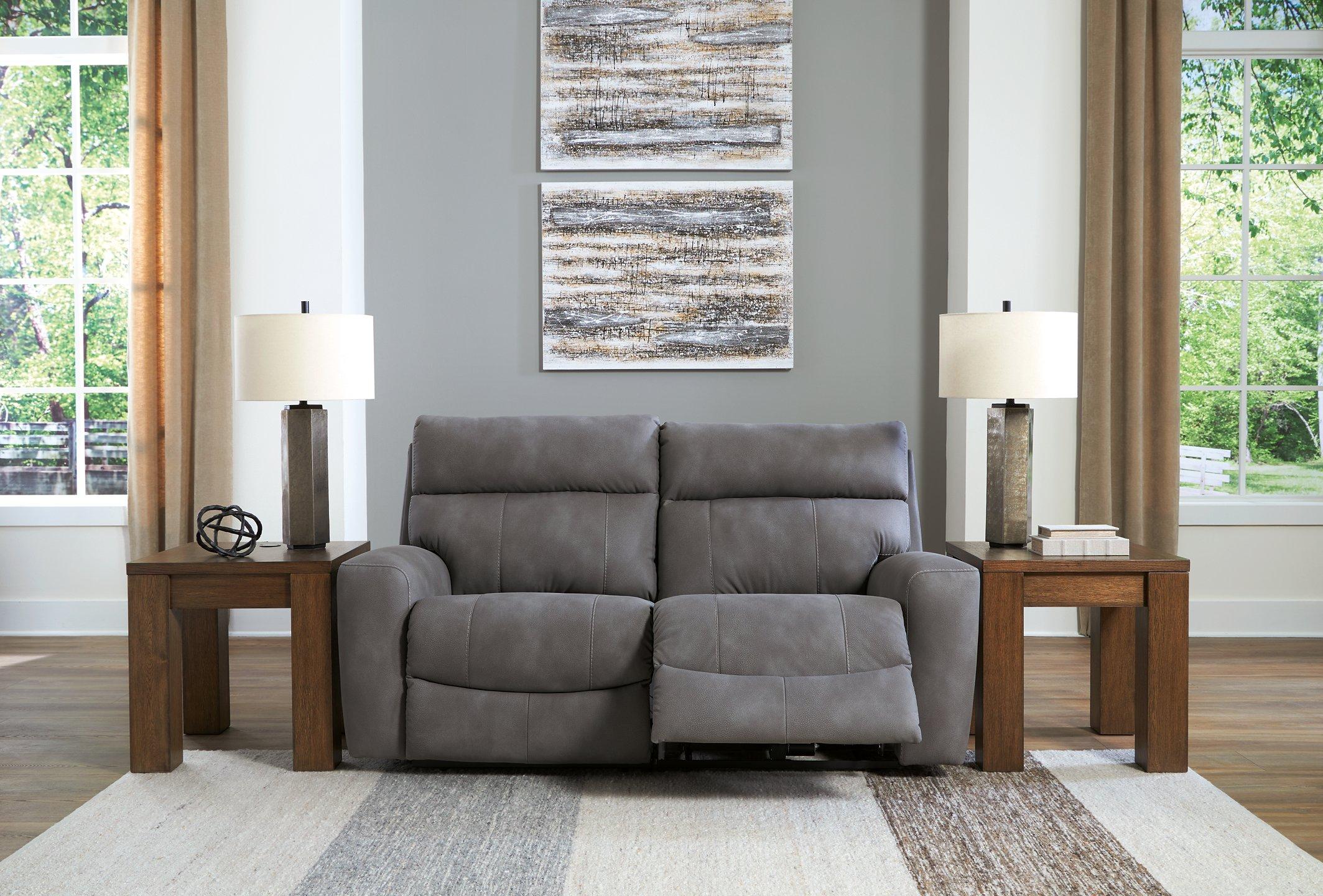 Next-Gen DuraPella Power Reclining Sectional Loveseat - Furniture 4 Less Outlet (Salinas,CA)