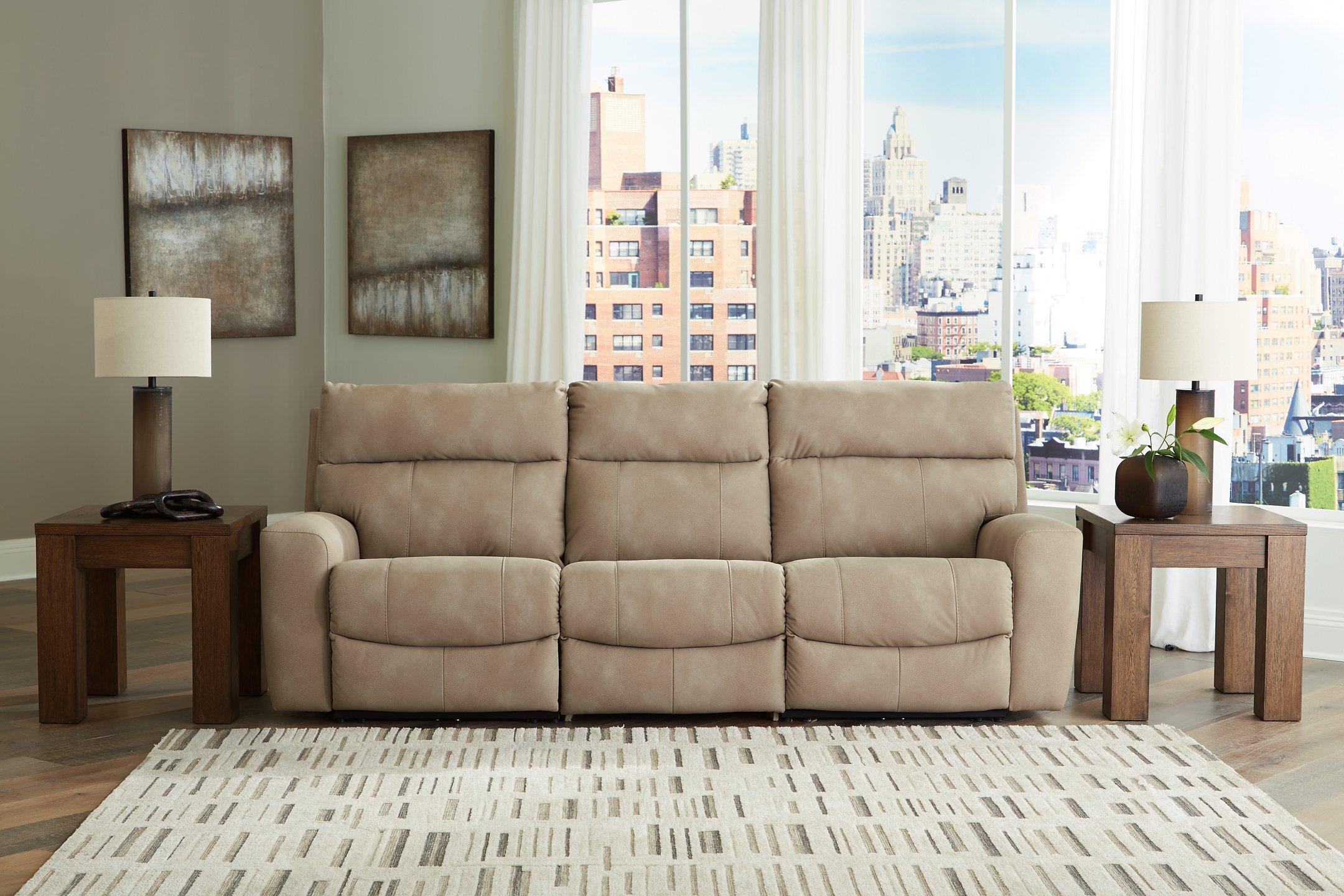 Next-Gen DuraPella Power Reclining Sectional Sofa - Furniture 4 Less Outlet (Salinas,CA)